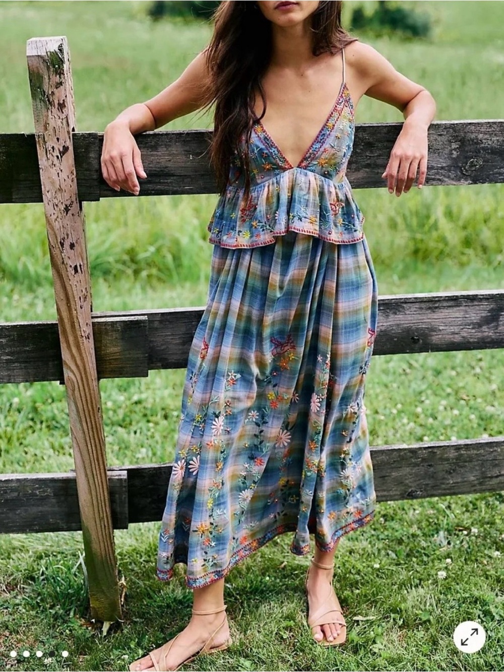 Free People Songs of Summer Dress
